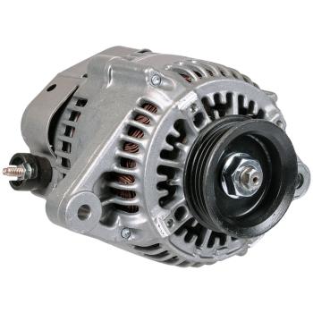 2000 Honda Civic Alternator Denso 2100200 image 1 of 2