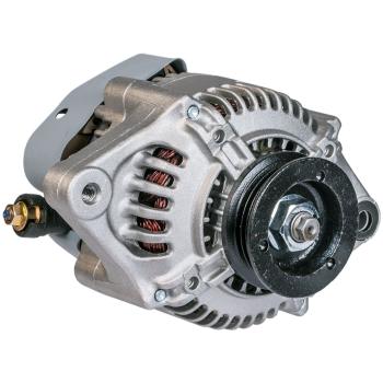 1991 Honda CRX Alternator Denso 2100227 image 1 of 2