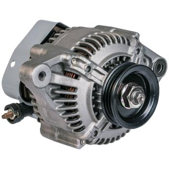 1987 Honda Civic Alternator Denso 2100232 image 1 of 2