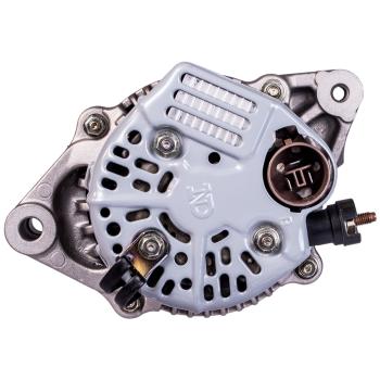 1987 Honda Civic Alternator Denso 2100232 image 2 of 2