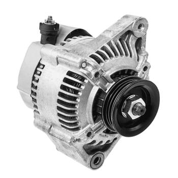 1987 Honda Civic Alternator Denso 2100235 image 1 of 2