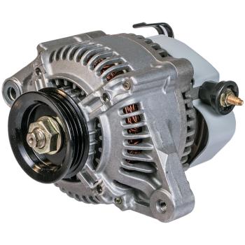 1984 Honda Civic Alternator Denso 2100238 image 1 of 2