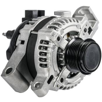 2013 Cadillac ATS Alternator Denso 2100273 image 1 of 2