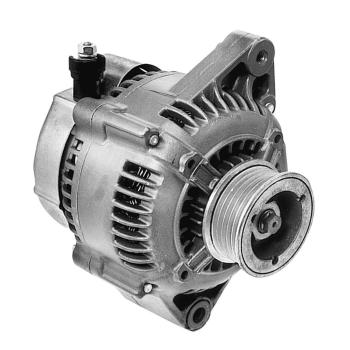 1989 Toyota Corolla Alternator Denso 2100307 image 1 of 2