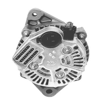 1989 Toyota Corolla Alternator Denso 2100307 image 2 of 2