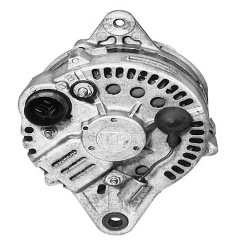 1985 Toyota Corolla Alternator Denso 2100313 image 2 of 2