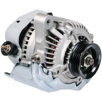 1990 Toyota Tercel Alternator Denso 2100335 image 1 of 2