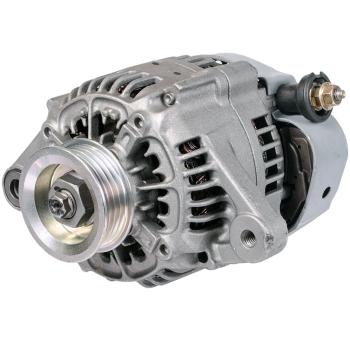 1988 Toyota Tercel Alternator Denso 2100338 image 1 of 2