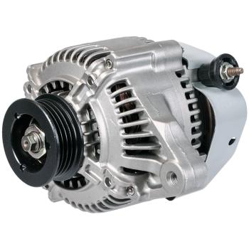 1992 Toyota Tercel Alternator Denso 2100339 image 1 of 2