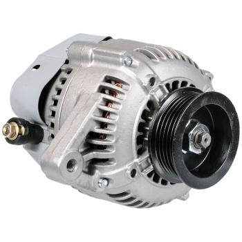 1987 Honda Accord Alternator Denso 2100389 image 1 of 2