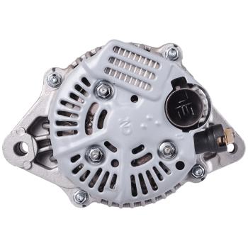 1987 Honda Accord Alternator Denso 2100389 image 2 of 2