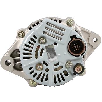 1992 Isuzu Impulse Alternator Denso 2100408 image 2 of 2