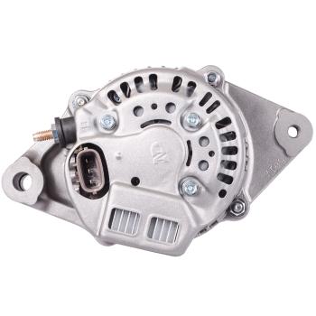 1997 Isuzu Trooper Alternator Denso 2100417 image 2 of 2