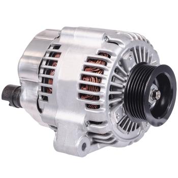 2001 Honda Odyssey Alternator Denso 2100435 image 1 of 2