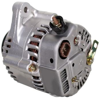 2001 Honda CR-V Alternator Denso 2100443 image 2 of 2