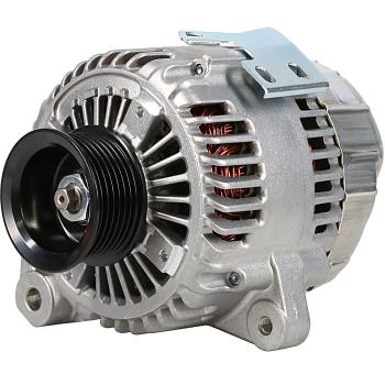 2003 Toyota RAV4 Alternator Denso 2100451 image 1 of 2