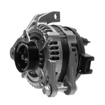 2004 Cadillac DeVille Alternator Denso 2100468 image 1 of 2