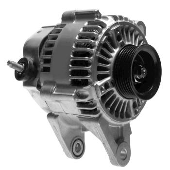 2004 Jeep Wrangler Alternator Denso 2100475 image 1 of 2