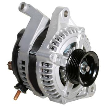 2001 Dodge Durango Alternator Denso 2100485 image 1 of 2