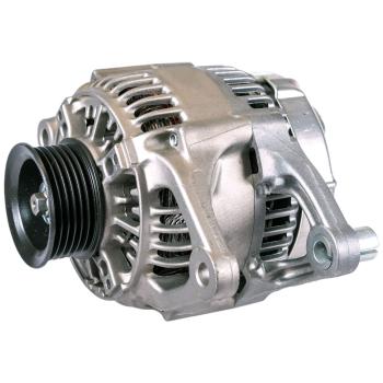 2000 Jeep Wrangler Alternator Denso 2100490 image 1 of 2