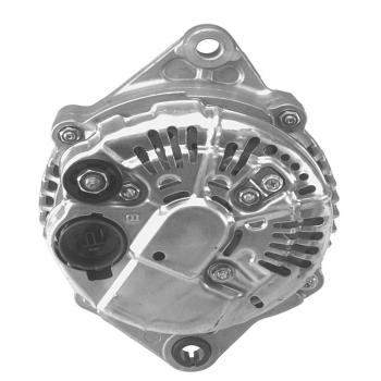 1998 Chrysler Sebring Alternator Denso 2100496 image 2 of 2
