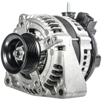 2014 Chevrolet Silverado 1500 Alternator Denso 2100521 image 1 of 2