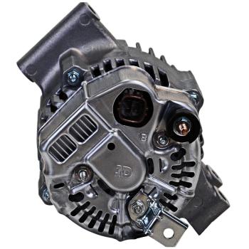 2005 Honda Civic Alternator Denso 2100525 image 2 of 2