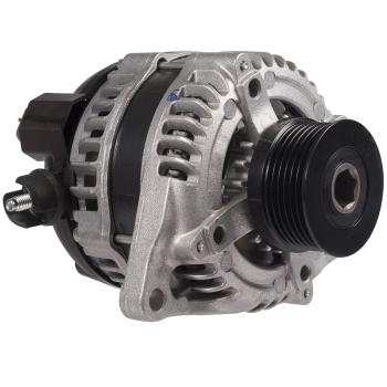 2012 Ford Mustang Alternator Denso 2100533 image 1 of 2