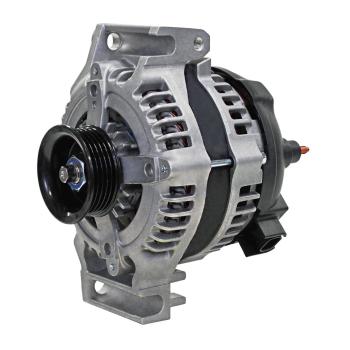 2008 Cadillac SRX Alternator Denso 2100534 image 1 of 2