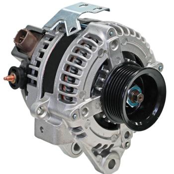 2008 Toyota Solara Alternator Denso 2100549 image 1 of 2