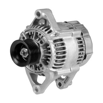 2002 Jeep Wrangler Alternator Denso 2100553 image 1 of 2