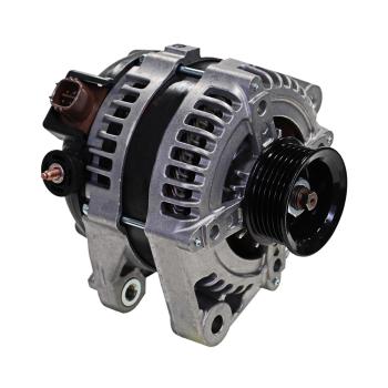 2007 Toyota Highlander Alternator Denso 2100568 image 1 of 2