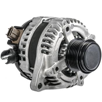 2012 Ford Mustang Alternator Denso 2100571 image 1 of 2