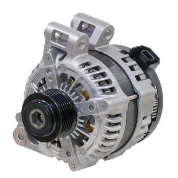 2009 GMC Acadia Alternator Denso 2100616 image 1 of 2