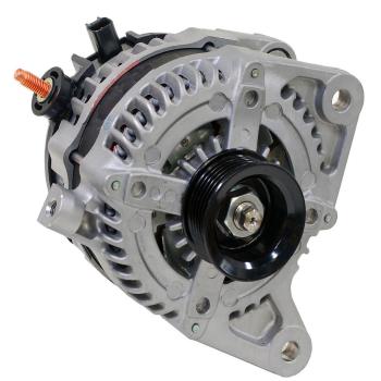2008 Jeep Wrangler Alternator Denso 2100634 image 1 of 2