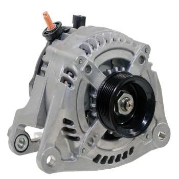 2008 Chrysler Aspen Alternator Denso 2100636 image 1 of 2