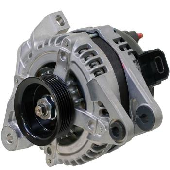 2009 Cadillac DTS Alternator Denso 2100639 image 1 of 2