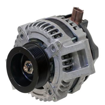 2008 Ford F-450 Super Duty Alternator Denso 2100643 image 1 of 2