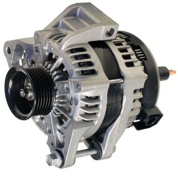 2009 Cadillac DTS Alternator Denso 2100676 image 1 of 2