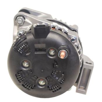 2009 Cadillac DTS Alternator Denso 2100676 image 2 of 2