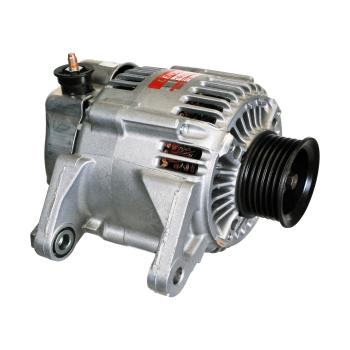 2000 Jeep Wrangler Alternator Denso 2100685 image 1 of 2
