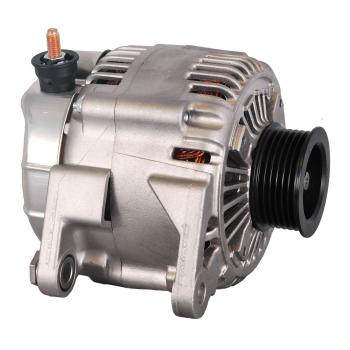 2006 Mitsubishi Raider Alternator Denso 2100688 image 1 of 2