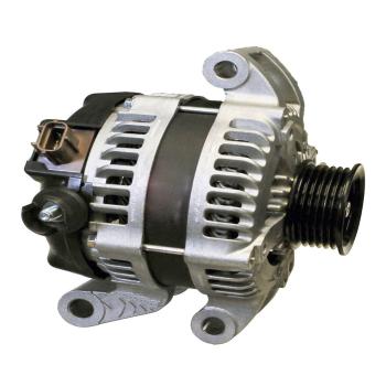 2009 Ford Mustang Alternator Denso 2100701 image 1 of 2