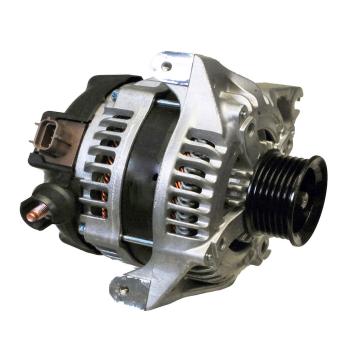2013 Lincoln Navigator Alternator Denso 2100703 image 1 of 2
