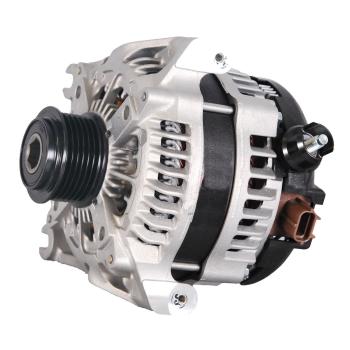 2009 Ford E-350 Super Duty Alternator Denso 2100704 image 1 of 2