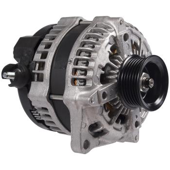 2015 Ford Police Interceptor Utility Alternator Denso 2100742 image 1 of 2