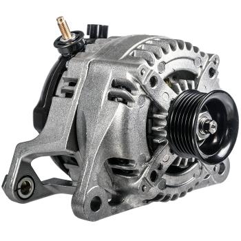 2014 Ram 2500 Alternator Denso 2100744 image 1 of 2