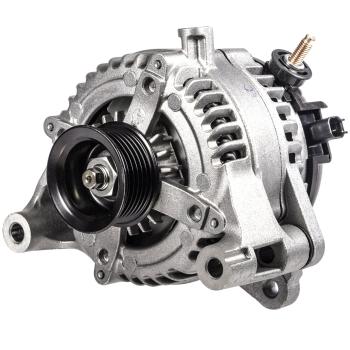 2012 Jeep Wrangler Alternator Denso 2100745 image 1 of 2