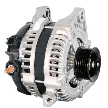 2009 Dodge Grand Caravan Alternator Denso 2100751 image 1 of 2