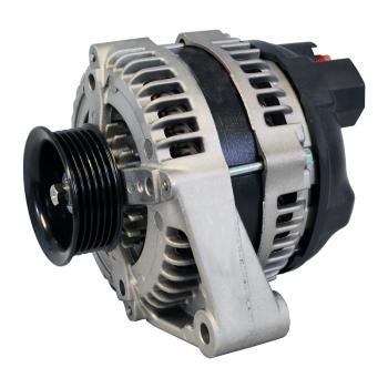 2009 Chevrolet Impala Alternator Denso 2100753 image 1 of 2